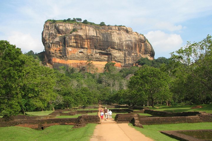 Lion rock Sigiriya 